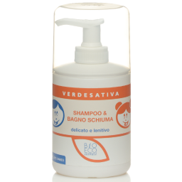 Baby shampoo & bagno schiuma cod. 5641