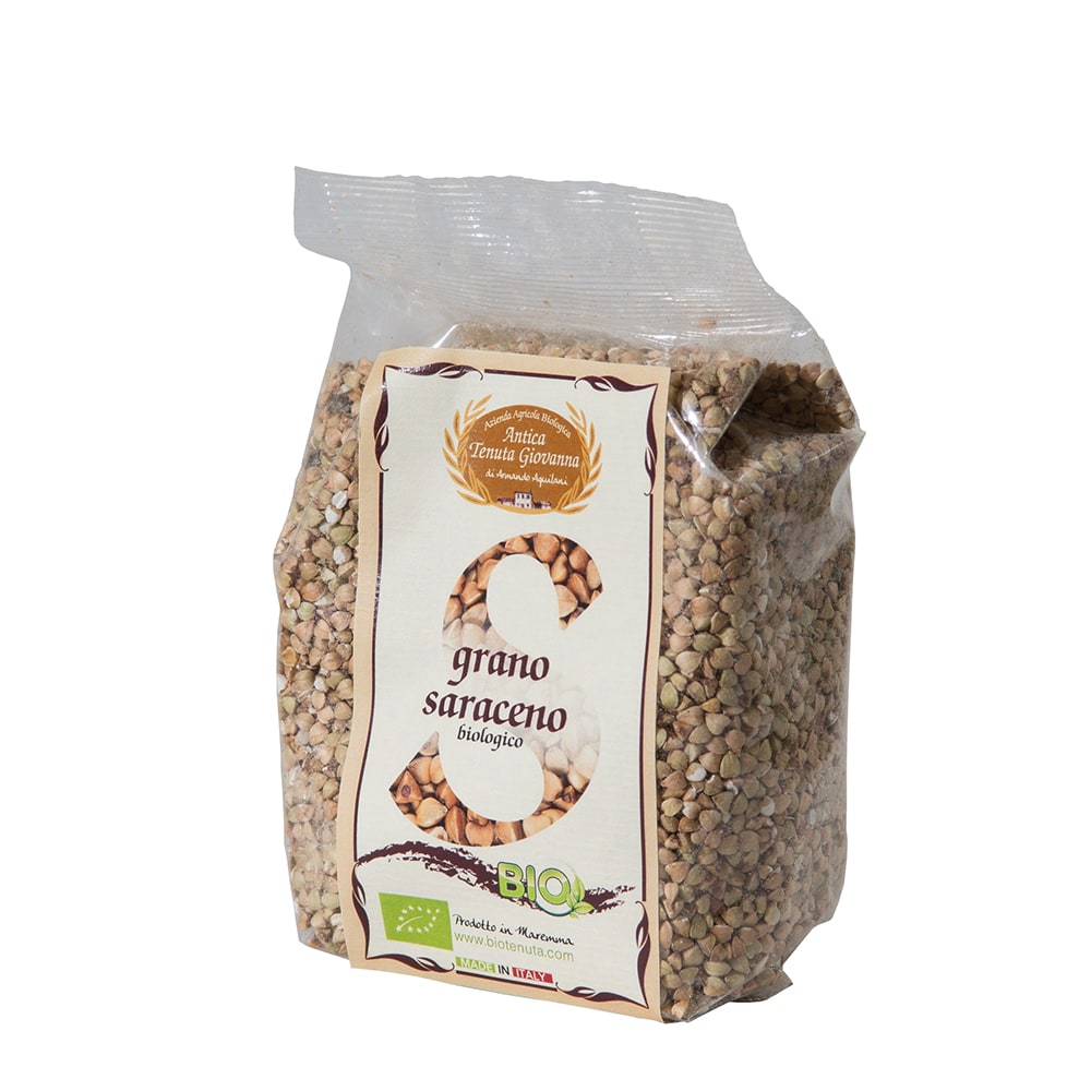 Grano Saraceno Biologico