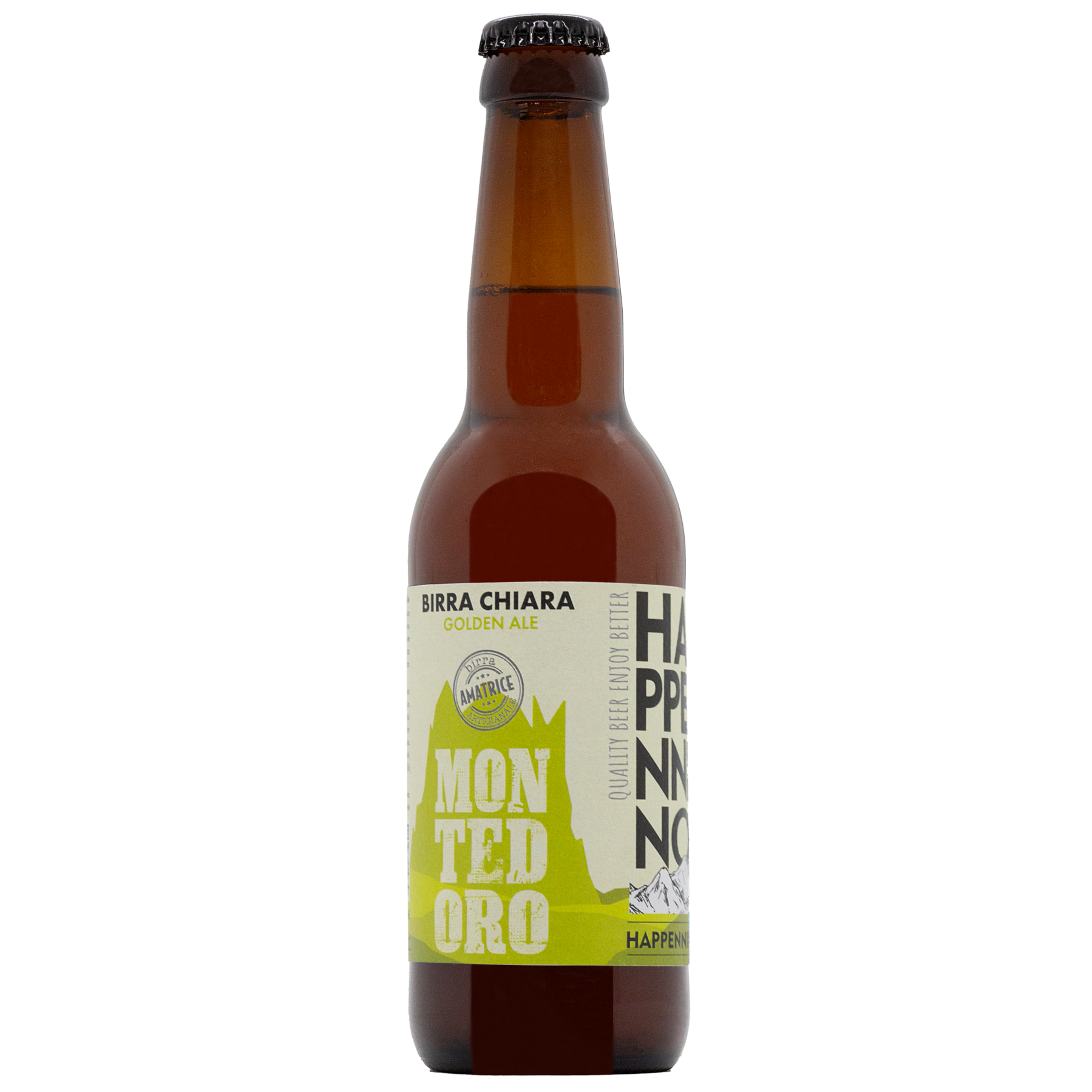 MONTEDORO BIRRA GOLDEN ALE 33cl