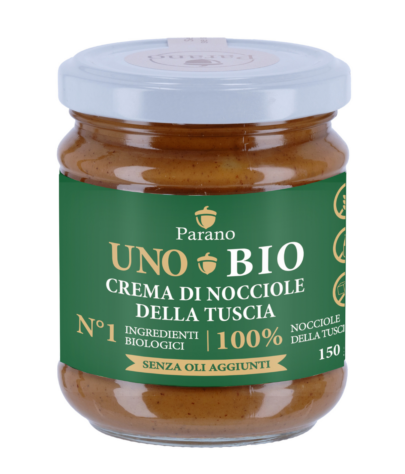 UnoBio - crema di nocciole - barattolo 180g