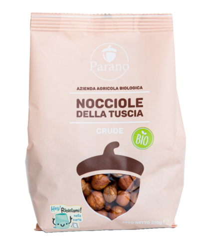Nocciole al naturale sgusciate - 250g