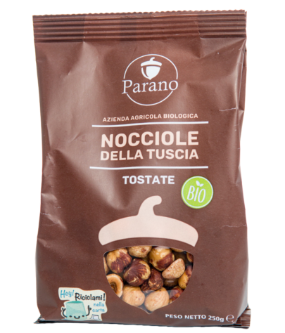 Nocciole tostate sgusciate - 250g